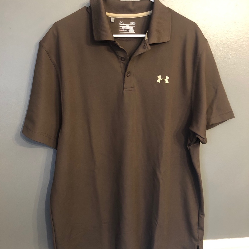 Men’s polo under armour